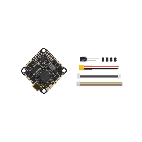 HOT GEPRC GEP-F722-35A AIO Flight Controller GEP-F7-35A 2-6S BLHELIS 35A 4in1 ESC 26.5mm/M2 All-In-One for RC DIY Racing Drone